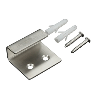 不锈钢瓷砖专用挂码置物架打孔固定器干挂钩样板u型支架相框卡扣