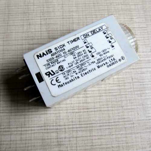 议价ADX11104 正品NAIS时间继电器 S1DX-A2C 1S-AC120V
