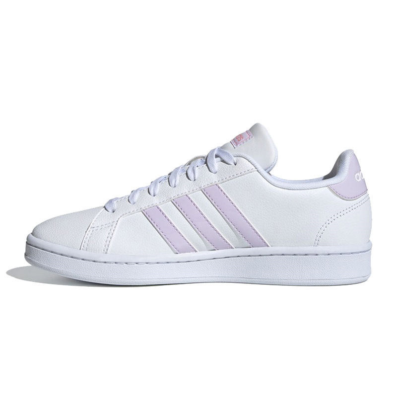 Adidas阿迪达斯 Grand Court男女休闲舒适运动板鞋 FY3022 GY4995
