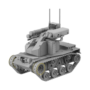 恒辉模型 TAKOM 2223 1/35 ZRY222 无人作战地面车辆 机器狼