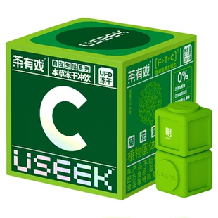 USEEK茶有戏菊花蓝莓冲饮冻干养生明熬夜男女适合冲喝