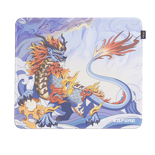 CAPERE(铠雷)【追风】防水尼龙鼠标垫粗面耐潮耐汗耐磨竞技游戏垫