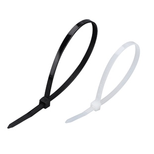 国标加厚自锁式尼龙扎带4*150mm拉紧器电线捆绑更结实耐用绑扎带