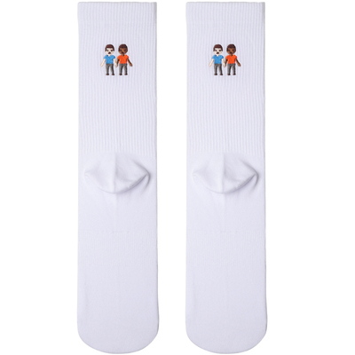 男士高筒四季棉袜子sockkon