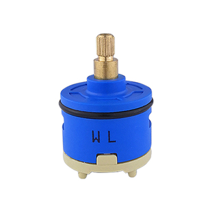 适用箭牌二档淋浴花洒冷热恒温水龙头混水阀芯开关通用分水器配件