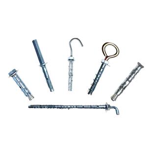 多孔空心砖砌块砖蜂窝砖泡沫砖轻体砖鱼鳞拉爆膨胀螺丝穿山刺胀栓