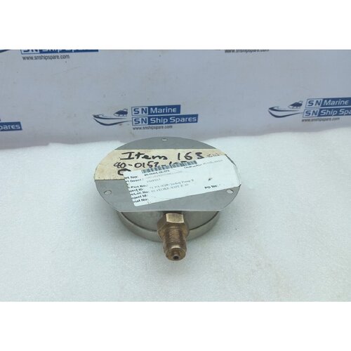 Empeo 0100 Psi Pressure Gauge 06.8Bar