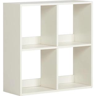 LINSYKIDS家用客厅楼梯间收纳柜自由组合格子小木柜林氏木业JF2X