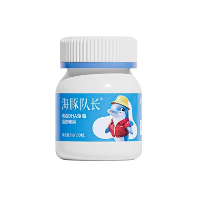 海豚队长磷脂DHA150mg藻油sn-2