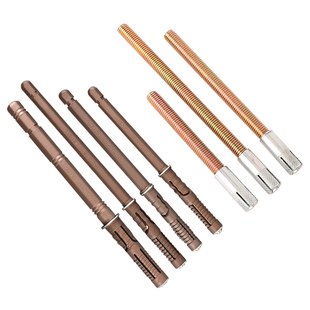 加长层板托支架隐藏式置物隔板销暗装墙壁固定膨胀无痕一字隔板钉