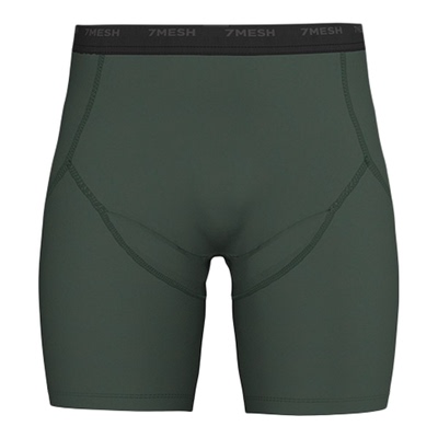7mesh舒适透气带裆垫骑行内裤