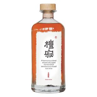 糯言米酒檀寂血糯酿限定款680毫升进阶版6年成酒中国米酒