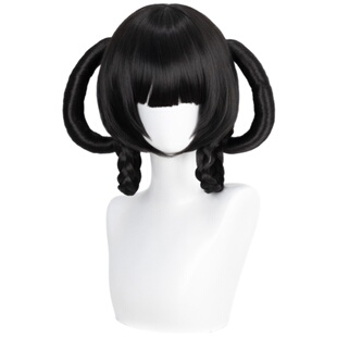 ND家】小乔丁香结皮肤 王者荣耀 角色款cos假发 头皮顶