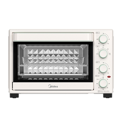 美的烤箱烘焙专用空气炸烘烤一体