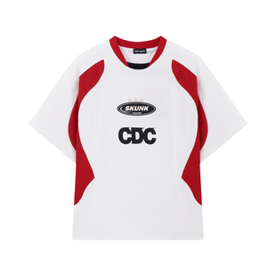SKUNK GALLERY (SKG)韦世豪复古球衣球服运动短袖T恤男女同款客场