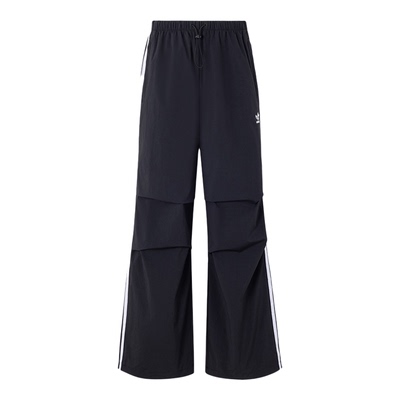 Adidas/阿迪达斯正品三叶草女士宽松梭织阔腿运动长裤KB9185