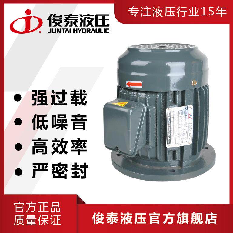 俊菱牌 三相立式油泵电机 低噪音 3.75KW 5HP 立式液压马达