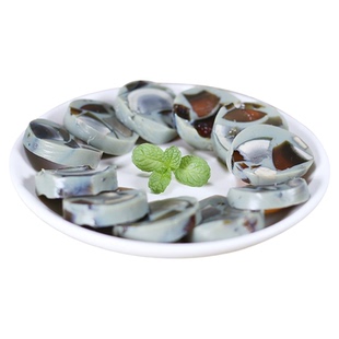 东北特产本溪双花皮蛋香肠松花皮蛋肠凉菜下酒菜开袋即食350g