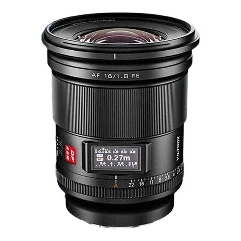 唯卓仕16mm F1.8自动对微单镜头