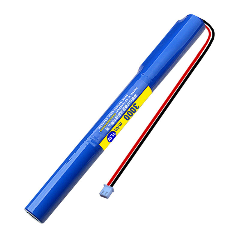 11.1V3节串联长条形18650锂电池
