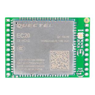 EC20D 4G模块开发板 数据透传 Cat.4全网通工业级STM32例程