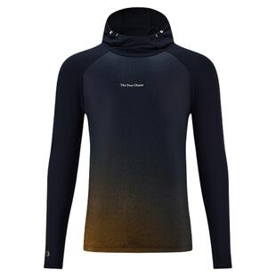 必迈26春夏跑步竞训防晒连帽长袖速干透气运动T恤男女上衣训练服