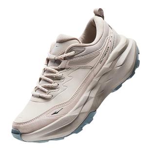 鸿星尔克运动鞋女龙飞凤舞老爹鞋女鞋厚底百搭潮流增高情侣休闲鞋