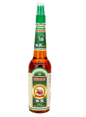 宝宝金水冰爽花露水190ml