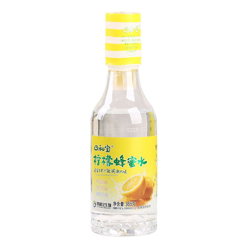 四和宝柠檬蜂蜜水解渴解腻瓶装