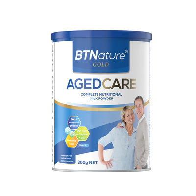 【田亮推荐】进口中老年人奶粉高钙力无糖免疫贝特恩官方营养品