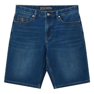 Hazzys哈吉斯夏季男士短裤时尚休闲牛仔裤男潮流直筒裤子沙滩裤