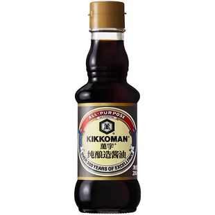 万字龟甲万酱油纯酿造酱油 日式浓口生抽海鲜刺身寿司日料调味料