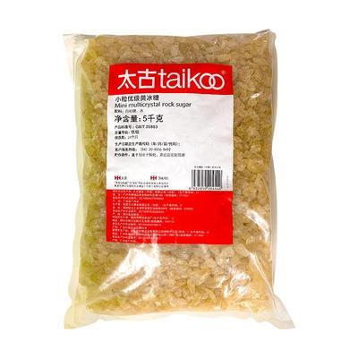 Taikoo/太古小颗粒优级黄冰糖5kg
