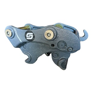 挖掘机快速连接器一体铸造三一徐柳工临远山机械液压挖机快接快换