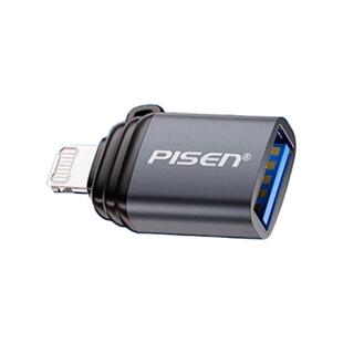品胜otg转接头lightning转usb3.0适用苹果iPhone14/17外接手机u盘读卡器ccd鼠键充电转化器iPad扩容连接优盘