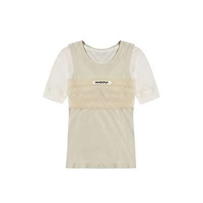 MOMENTPLAY随心装短/长袖T恤