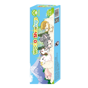 宠尚天鸟用木屑清洁垫料鸽子芦丁鸡虎皮玄凤鸟窝繁殖保暖鹦鹉用品