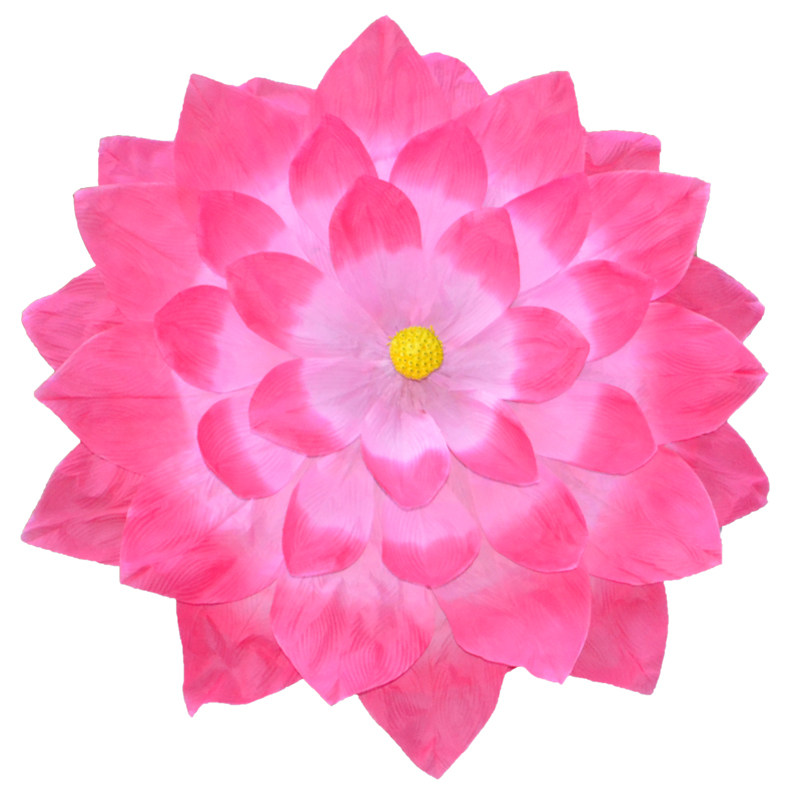 舞蹈道具牡丹花伞开幕式表演手花