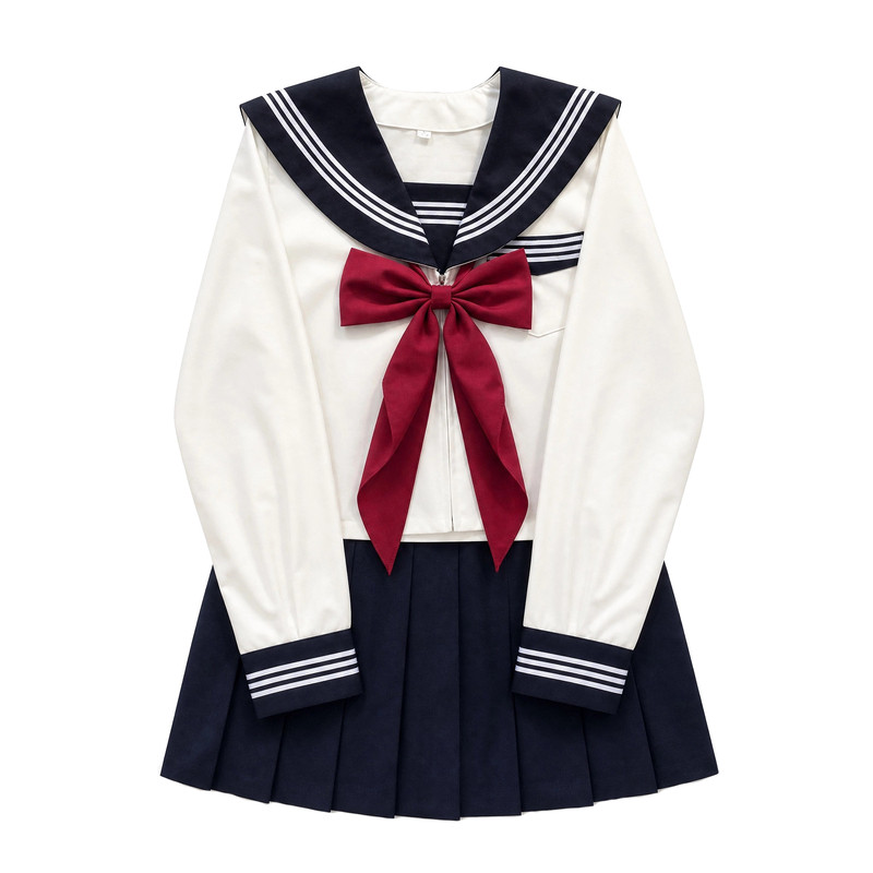 花星社·赤羽晴白三本水手服