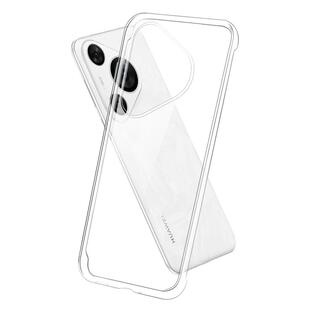 适用华为Pura70Pro手机壳Pura80透明P70Ultra新款P80硅胶Por十+防摔Prua保护套Pure半包标准版Pur超薄u外壳华