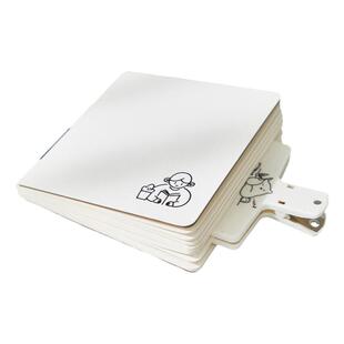 莱恩纸品方方本 方格内页小白本ins风少女心手账本网格白色手帐本加厚120g伞纸记事本笔记本本子