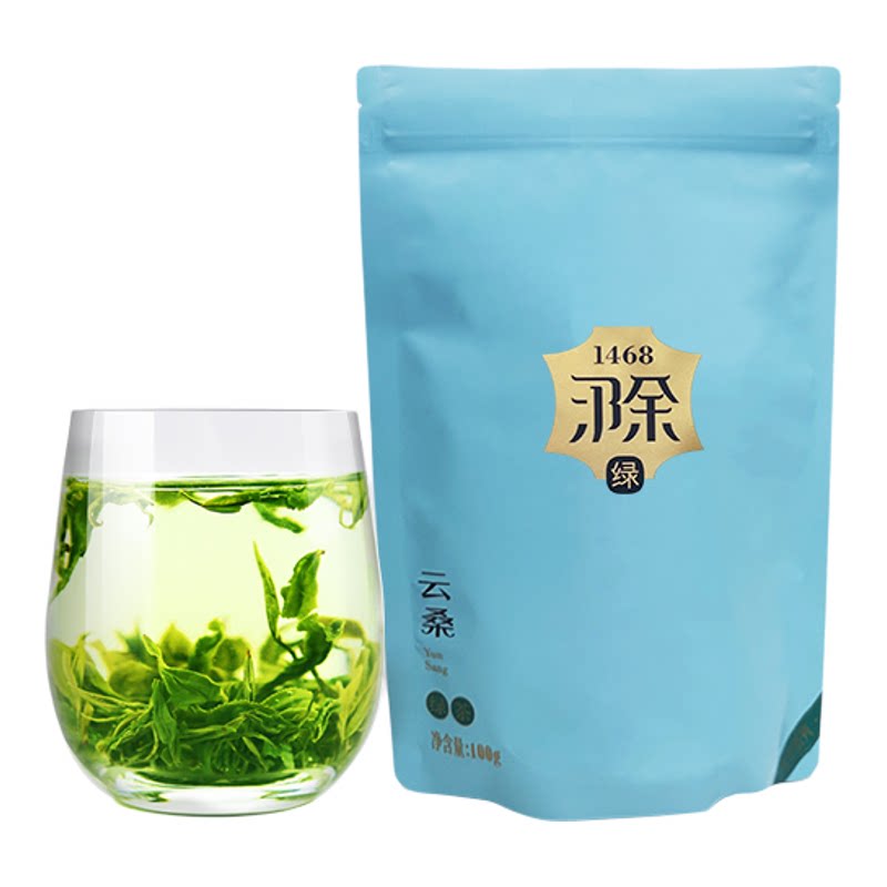 菊泰有机滁茶云桑一级绿茶100g