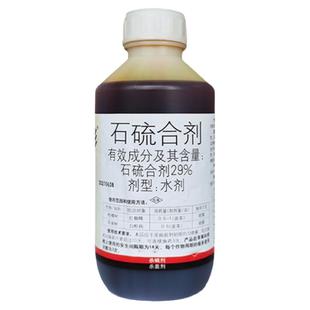 国光石硫合剂清园农药果树园林盆景专用杀虫杀菌剂高浓度水涂白剂