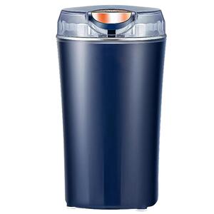 磨粉机超细研磨机小型家用电动胡椒粉打粉五谷杂粮中药粉碎机蓝色