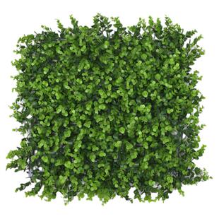 仿真植物墙绿植墙面装饰草皮室内阳台背景花墙塑料人造假草皮户外
