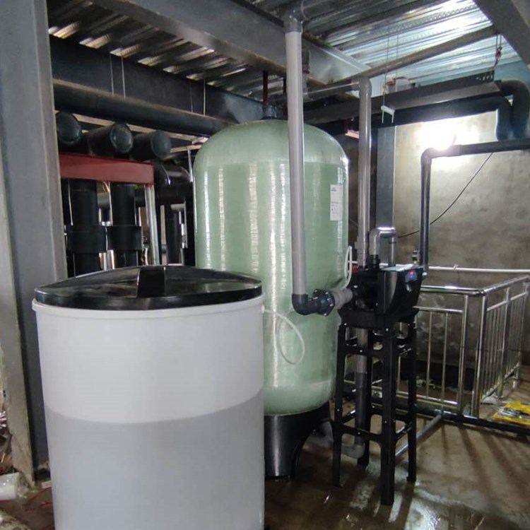 全自动软水器锅炉软水机清理水源过滤设备除垢水处理过滤设备