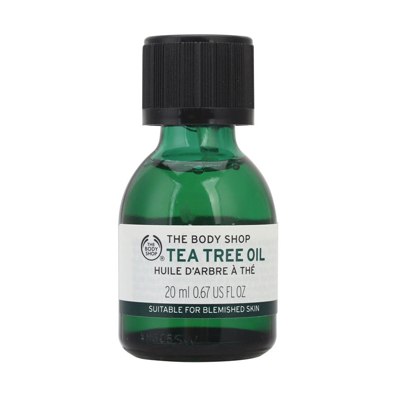 英国The body shop/美体小铺茶树精油TBS青春期痘痘粉刺淡化痘印
