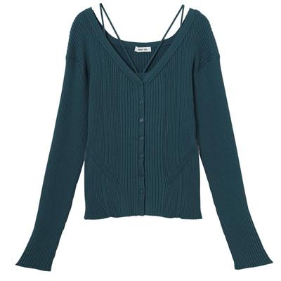 秋冬针织开衫FRAYI.D