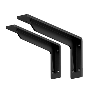 重型墙上三角支架悬空电视柜固定支撑架墙壁承重托架直角铁层板托