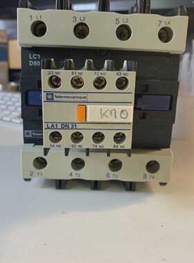 Telemechanisch LC1D80004 24VACLA1DN31 Relais